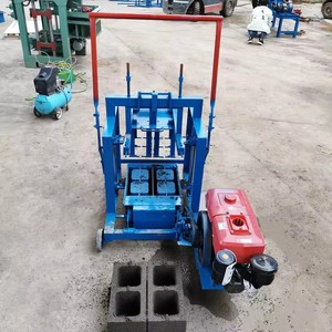Nuovissima macchina per la produzione di blocchi di cemento medio oriente automatico macchina per la pavimentazione in cemento - Product Image 2