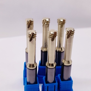 UNJF Three Teeth Thread Milling <strong>Cutter</strong> <strong>Aerospace</strong> Threading Single Tooth Full Teeth Thread Milling <strong>Cutters</strong> with R for Titanium - Product Image 6