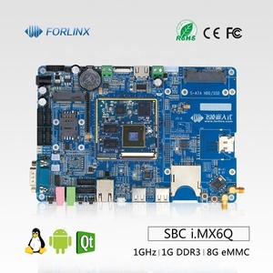 ARM-A9 iMX6 Single Board Computer di supporto Quad Core Android e Linux Scheda di Sviluppo Meglio di Raspberry PI - Product Image 2
