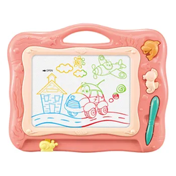 Planche à dessin magnétique pour enfants, jouet éducatif préscolaire bon marché, d'écriture, bloc de Table pour croquis, colorée et effaçable