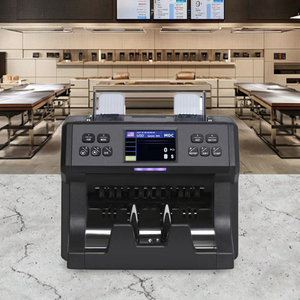 Máquina clasificadora de billetes inteligente 700C 2 CIS, detector de dinero de valor total, contador de billetes multidivisa para clasificación de conteo - Product Image 5