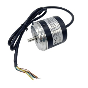 CALT GHST58-6E2500BML5 Line Driver <strong>Output</strong> 6mm Shaft Incremental Encoder 100/200/360/500/600/1000/1024/2000/2500 PPR - Product Image 3