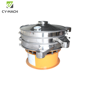 CY大小分离糖筛分粉虫果汁纸浆振动筛分级机用于盐筛分 - Product Image 3