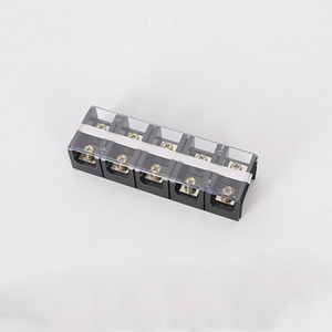 Bloque de terminales de alta corriente TC1005, terminal fija 100A, 5P, caja de distribución de conectores de cable - Product Image 2