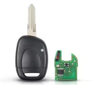 スマートリモートキーシェルID46 PCF7946チップ付き433MHZ VAC102ブレードルノークリオマスター用トゥインゴカングーシーニックラグーナエスペース - Product Image 1