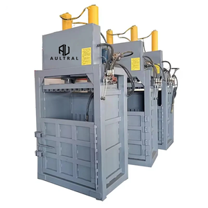 Vertical Waste Baler <strong>Machine</strong> <strong>Plastic</strong> Baler <strong>Machine</strong> PET Bottle Semi-Automatic Baling <strong>Press</strong> <strong>Machine</strong>