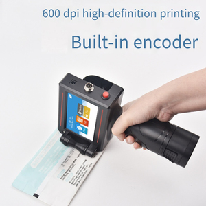 Handheld-Tinten strahl drucker, kleines Produktions datum, QR-Code, Barcode-Etikett, Chargen nummer, Verpackungs beutel, Flaschen codier maschine - Product Image 6