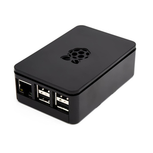 Venta caliente Raspberry Pi 3 Modelo B + ABS Caja de plástico Carcasa con logotipo para Raspberry Pi 3 funda - Product Image 1