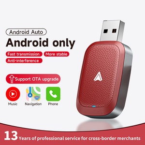 Adattatore wireless plug-and-play USB Bluetooth 5.8GHz per telefoni Android per adattatore Wireless CarPlay Android - Product Image 6