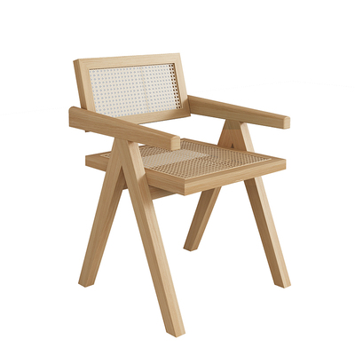 Couleur de la lumière fauteuil (Rotin)