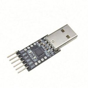 6pin USB 2.0 a TTL UART modulo convertitore seriale CP2102 sostituire il modulo adattatore Ft232