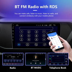 9 Inch <strong>Android</strong> Car Player Touch Screen Car Dvd Player <strong>Android</strong> Sterio for Car Wifi Ahd Bt Gps Navigation - Product Image 5