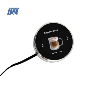 HMI 2.1'' knob <strong>lcd</strong> screen for coffee <strong>machine</strong> 480x480 uart knob <strong>display</strong> 2.1'' tft <strong>lcd</strong> <strong>module</strong> - Product Image 3