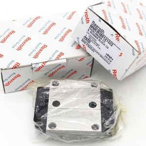Venda quente Original Rexroth <span class=keywords><strong>Linear</strong></span> guia ferroviário bola corredor blocos R167131410 R1671-314-10