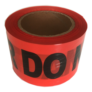 אספקת נייר דבק אזהרה-peligro אזארד, מחסום & חגורת זהירות לבנייה ובטיחות - Product Image 1