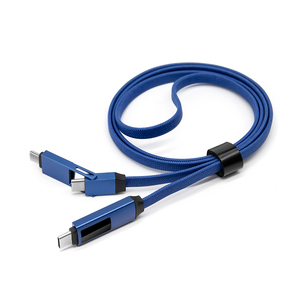 <span class=keywords><strong>2025</strong></span> xu hướng 3 trong 1 loại C nhanh từ sạc cáp nhà sản xuất Cabel Keychain USB cáp dữ liệu - Product Image 2