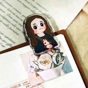 Acrylic long lanh nhân vật <span class=keywords><strong>Clip</strong></span> tùy chỉnh của riêng bạn phim hoạt hình thiết kế dễ thương nhựa giấy <span class=keywords><strong>Clip</strong></span> - Product Image 3