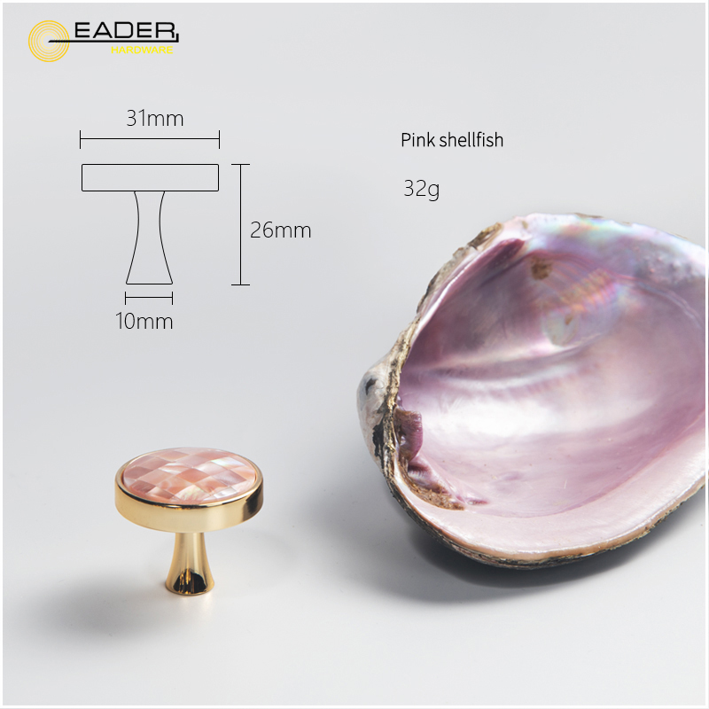 Coquillage rose