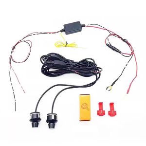 Araba yan LED melek kanat ışık kapı karşılama lamba gölge projektör ışık beyaz - Product Image 1