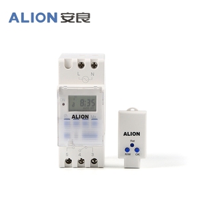 ALION AHC15A-U 220V Digital 24 Stunden 7 Tage elektronische Steuerung Ein/Aus-Timer Zeit schaltet Lichts teuerung - Product Image 2