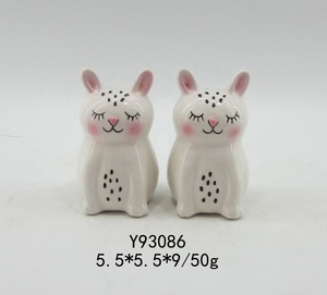 มือวาดภาพกระต่ายเซรามิกแก้วกาแฟกระต่ายรูปร่างแก้ว - Product Image 6