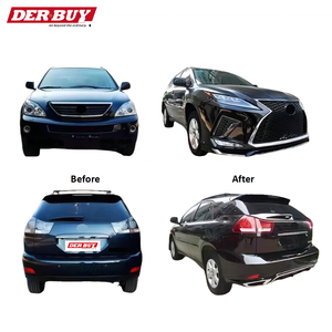 Lexus RX RX RX350 RX450 2006-2009 için Facelift dönüşüm vücut kiti 2020 stiline dönüştürmek - Product Image 5