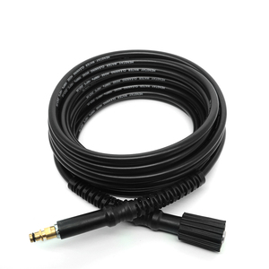 PVC High <strong>Pressure</strong> Replace Spare Hose With M22 IG &amp; Quick Connect Hose Ends for Karcher <strong>K</strong> Washer - Product Image 5