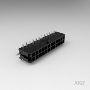 X3025WRS-2x12D-LPSW 3.00mm Wire-to-Wire Connector (MX43020/43025) Header 2x12P X3025WRS-2x12D-LPSW - Product Image 4