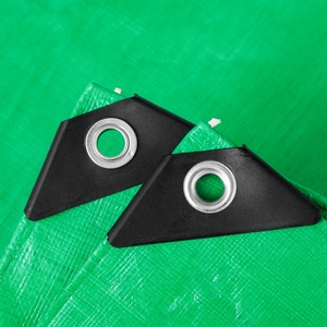 China Wasserdichte HDPE gewebte LDPE laminierte PE Plane Blatt Regentuch Leinwand LKW Abdeckung