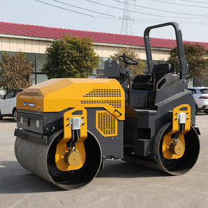 Prezzo del rullo compressore a tamburo liscio vibrante da 4 tonnellate per la macchina di compattazione stradale - Product Image 2