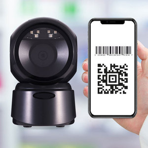 Escáner de código de barras omnidireccional, lector de código de barras automático, 1D/2D QR - Product Image 4