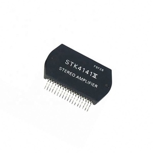 โมดูล IC Stk4141เครื่องขยายเสียง STK4141 STK4141II ชิ้นส่วนอิเล็กทรอนิกส์ - Product Image 1