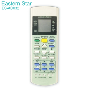 Telecomando ES-AC032 38kHz AC per panonic A75C2994 A75C3058 condizionatore telecomando AC 29B 18 tasti di alta qualità - Product Image 4