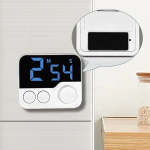 LED multifunzione magnetico rotante digitale timer da cucina gestore del tempo - Product Image 3