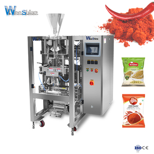 多功能自动链接袋立式包装机，用于带有智能计数的香料粉Masala - Product Image 1