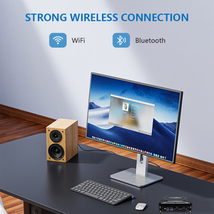 Endüstriyel sınıf Mini masaüstü bilgisayar çekirdek I5 4200u/5200u stok durumu ile fansız alüminyum kutu X86 Mini bilgisayar