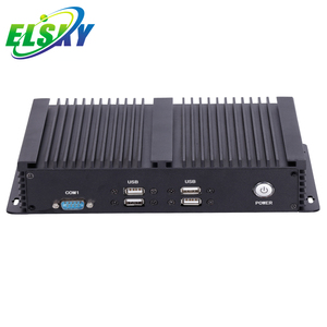 DDR4 6COM 2LAN 6USB Industrial Mini Pc with Intel Cerelon and Core I3/i5/i7 CPU Mini-PCIE,wifi 3G/4G/GPS Industrial <strong>Computer</strong>