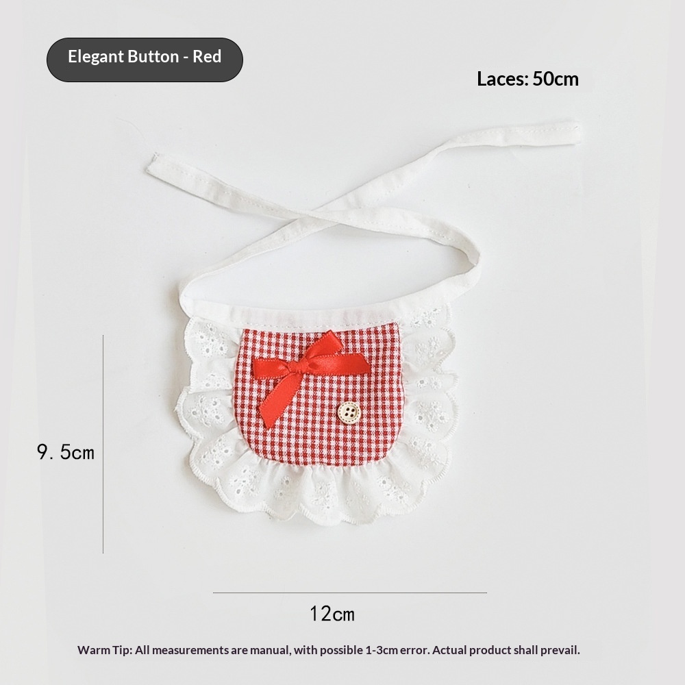 Bouton artistique rouge - 1-6 kg