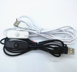 5V USB เพื่อเปิดท้ายพร้อมสายสวิตช์สายชาร์จ USB 2M พร้อมสวิตช์เปิด/ปิด501สำหรับหลอดไฟ LED - Product Image 4