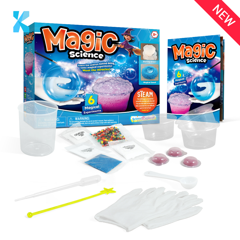 Science Explore! Magic Science