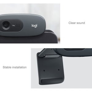Logitech HD Webcam C270 720p 30FPS HD Video Calls Web <strong>Camera</strong> - Product Image 4