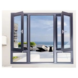 Foshan Factory Directly <strong>Sale</strong> Aluminum Alloy <strong>Window</strong> with Power Coated Finish - Product Image 6