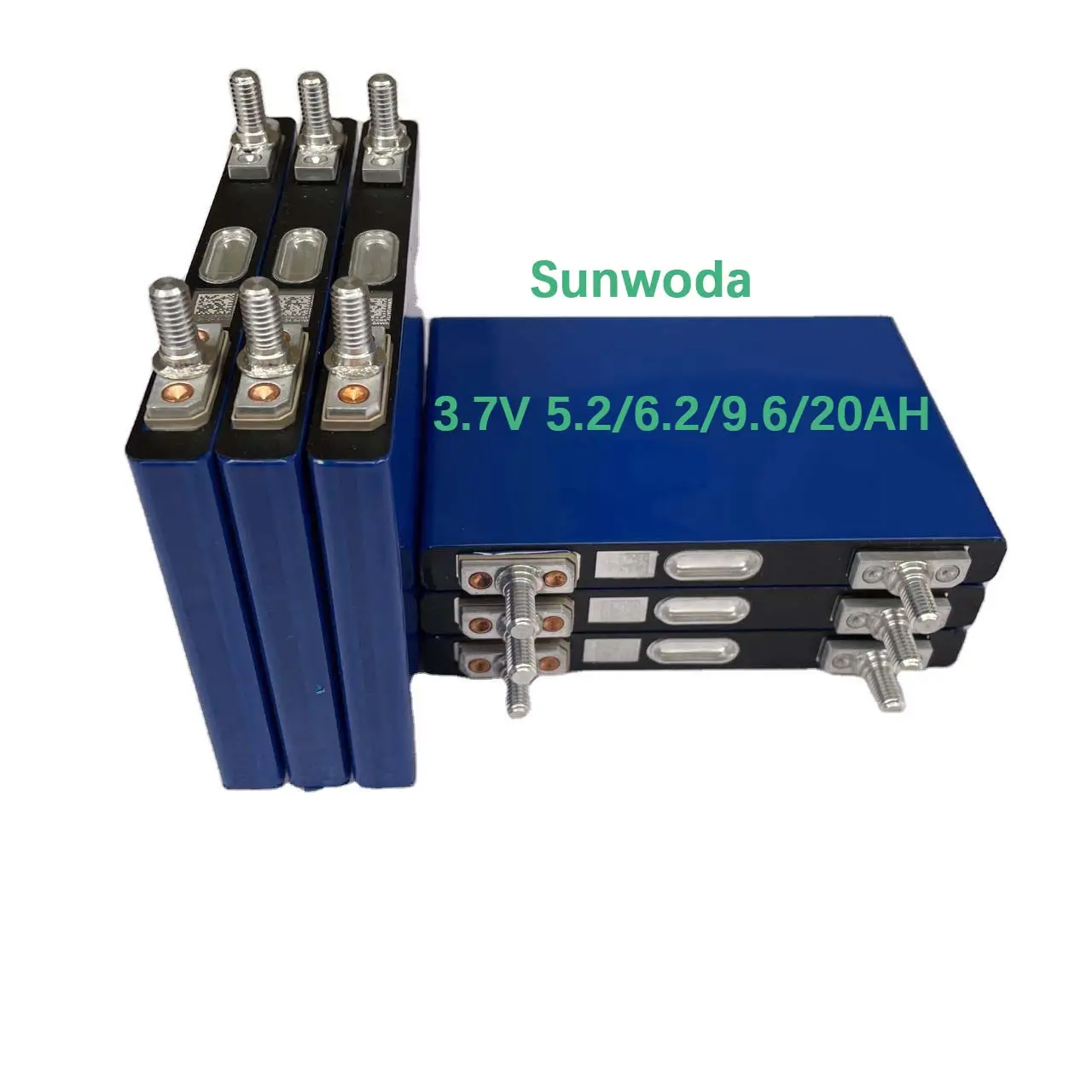 Batteria al litio Sunwoda ricaricabile CATL 3.7V 5.2AH 9.6AH 20AH NMC per auto Audio ad alta velocità 3.7V 6.9Ah celle