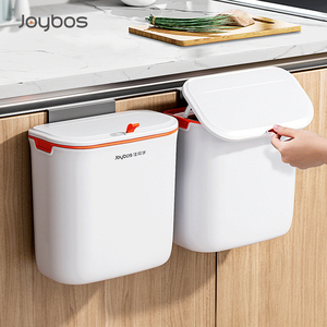 Joybos mutfak dolabı kapaklı mutfak çöp kutusu çöp kovaları duvara monte asılı çöp kutusu sayacı çöp kutusu - Product Image 1