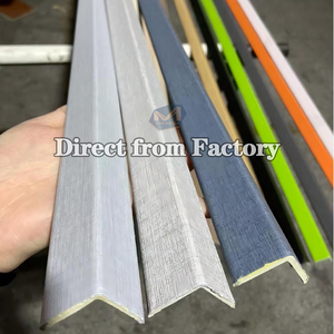 3m * 25mm bambu ve ahşap elyaf ahşap tahıl köşe dekoratif düzeltir, entegre köşe koruma, kenar bitirme ve köşe muhafızları - Product Image 4