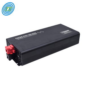 YUCOO 1500W 12V entrada 220V salida hogar potencia invertida inversor de onda sinusoidal pura con CE ROHS - Product Image 4