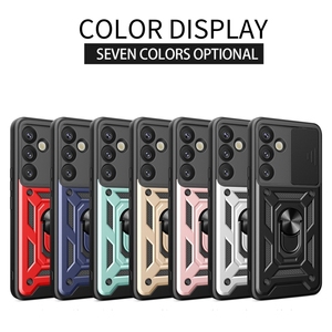 三星银河M14/ A35/ S24 Camshield戒指支架手机外壳批发电话 - Product Image 2