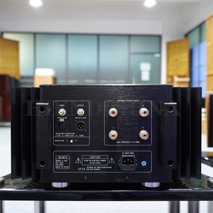 N-110 MUSMYS A-200 Mono Bock Class a Power Amplifier Study Accuphase Brand Technology 300W/CH 8-ohm HiFi Power AMP Pair - Product Image 5