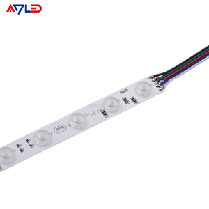 Adled RGB บาร์เชิงเส้น RGBW 160แท่งไฟ LED มุมลำแสง ° 5050 SMD 24V 28 LEDs/M ไฟ RGBW แบบไดนามิก Lightbox - Product Image 4
