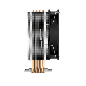 DeepCool Magic Ice 400K CPU Radiator Dual Heatpipe Large <strong>Heatsink</strong> <strong>12</strong> cm Fan Cooler Suitable for Intel AMD Process Fan Cooling - Product Image 3